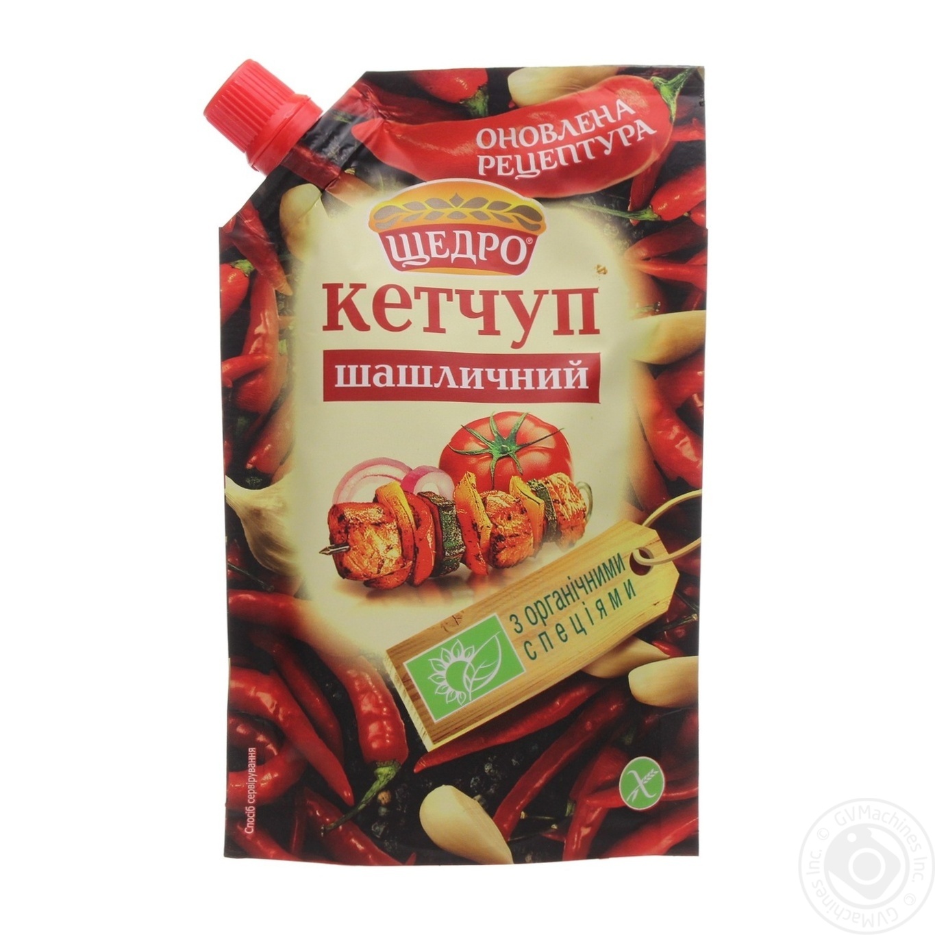 

Кетчуп Щедро Шашлычный 200г