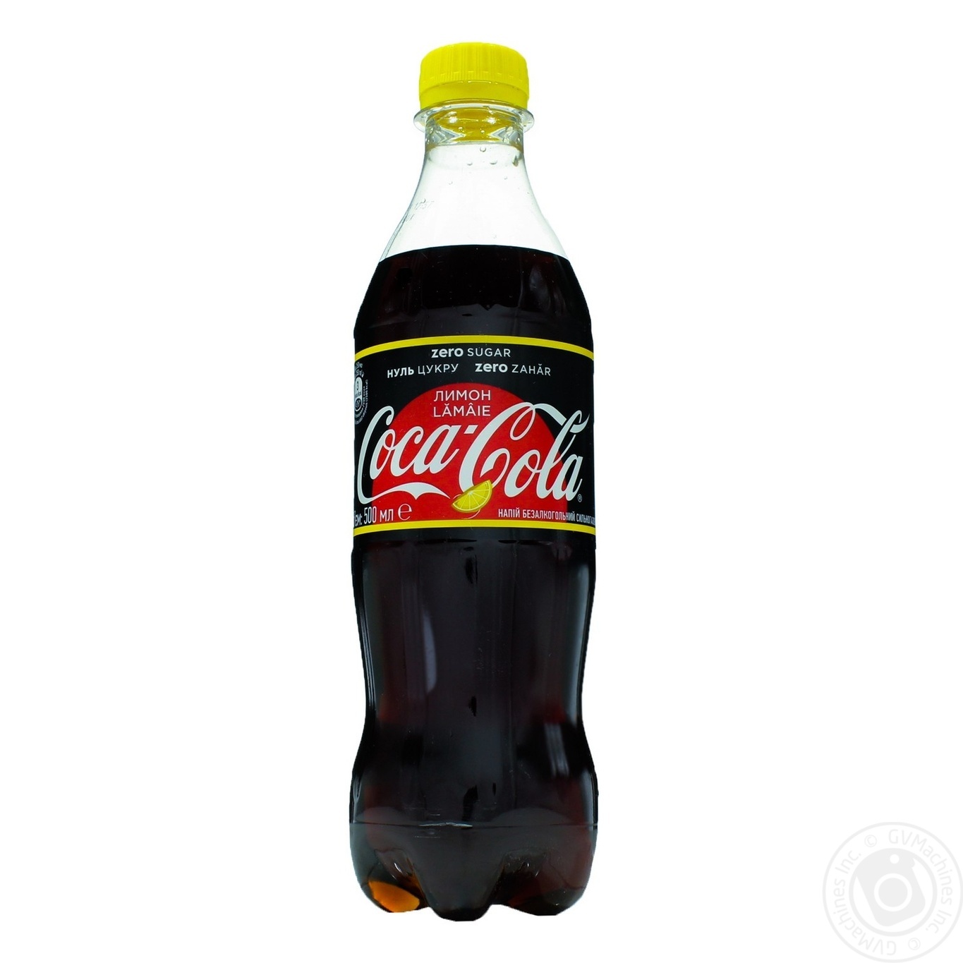 

Напиток газированный Coca-Cola Zero Lemon 0,5л