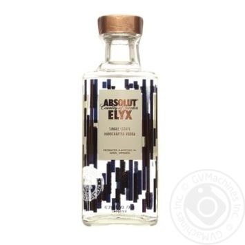 Горілка Absolut Elyx 42,3% 0,7л купити, ціни на МегаМаркет - фото 1