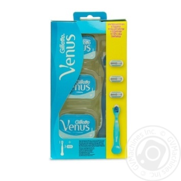 Machines Venus for shaving 2pcs - buy, prices for MegaMarket - photo 1