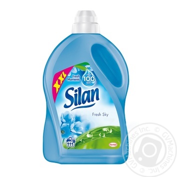 Rinser Silan Heavenly freshness for washing 2775ml - buy, prices for MegaMarket - photo 1