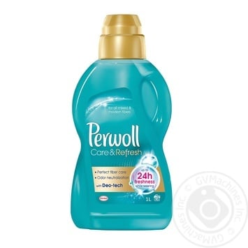 Засіб для прання Perwoll Care&Refresh 1л х8 купити, ціни на МегаМаркет - фото 1