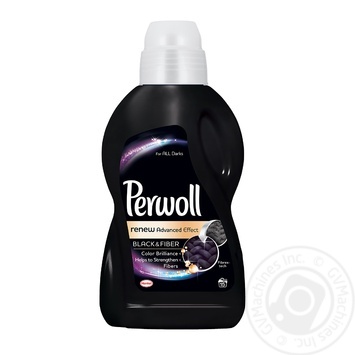 Средство д/стирки Perwoll д/темных и черных вещей 900мл купить, цены на МегаМаркет - фото 1