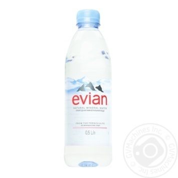 Evian Still natural mineral water 0,5l - buy, prices for MegaMarket - photo 1