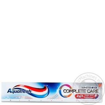 Зубная паста Aquafresh Комплексная ежедневная защита Отбеливающая 100мл Словацкая республика купить, цены на МегаМаркет - фото 7