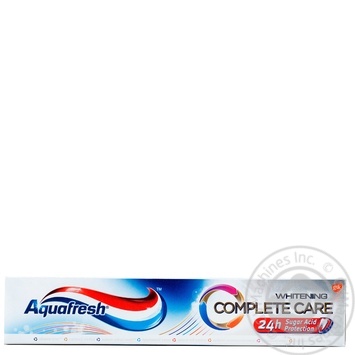 Зубна паста Aquafresh Комплексний щоденний захист Відбілююча 100мл Словацька республіка купити, ціни на МегаМаркет - фото 8