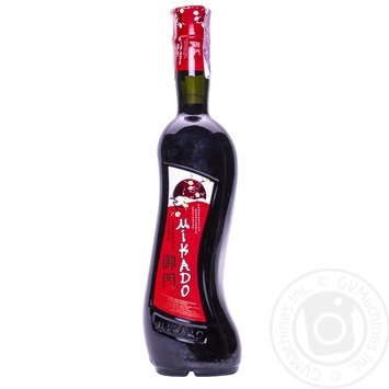 Вино Mikado Слива Красная ароматизированное красное 11% 0,7л купить, цены на МегаМаркет - фото 1