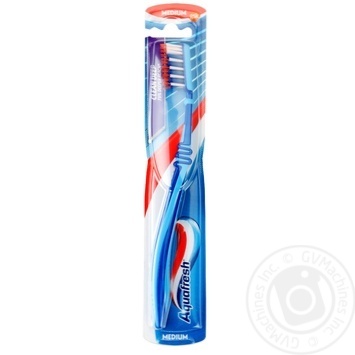 Зубная щетка Aquafresh Max Active средней жесткости купить, цены на МегаМаркет - фото 6