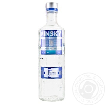 Vodka Premium 40% 500ml glass bottle - buy, prices for MegaMarket - photo 1