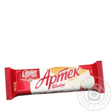 Svitoch Artek Plombir Waffles 80g - buy, prices for MegaMarket - photo 2