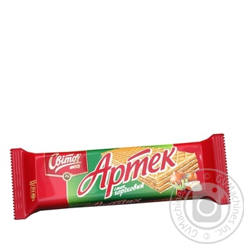Svitoch Artek wafers with nutty taste 80g - buy, prices for MegaMarket - photo 2