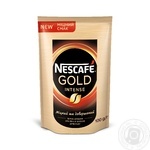 Кава Nescafe Gold  Intense розчинна 100г