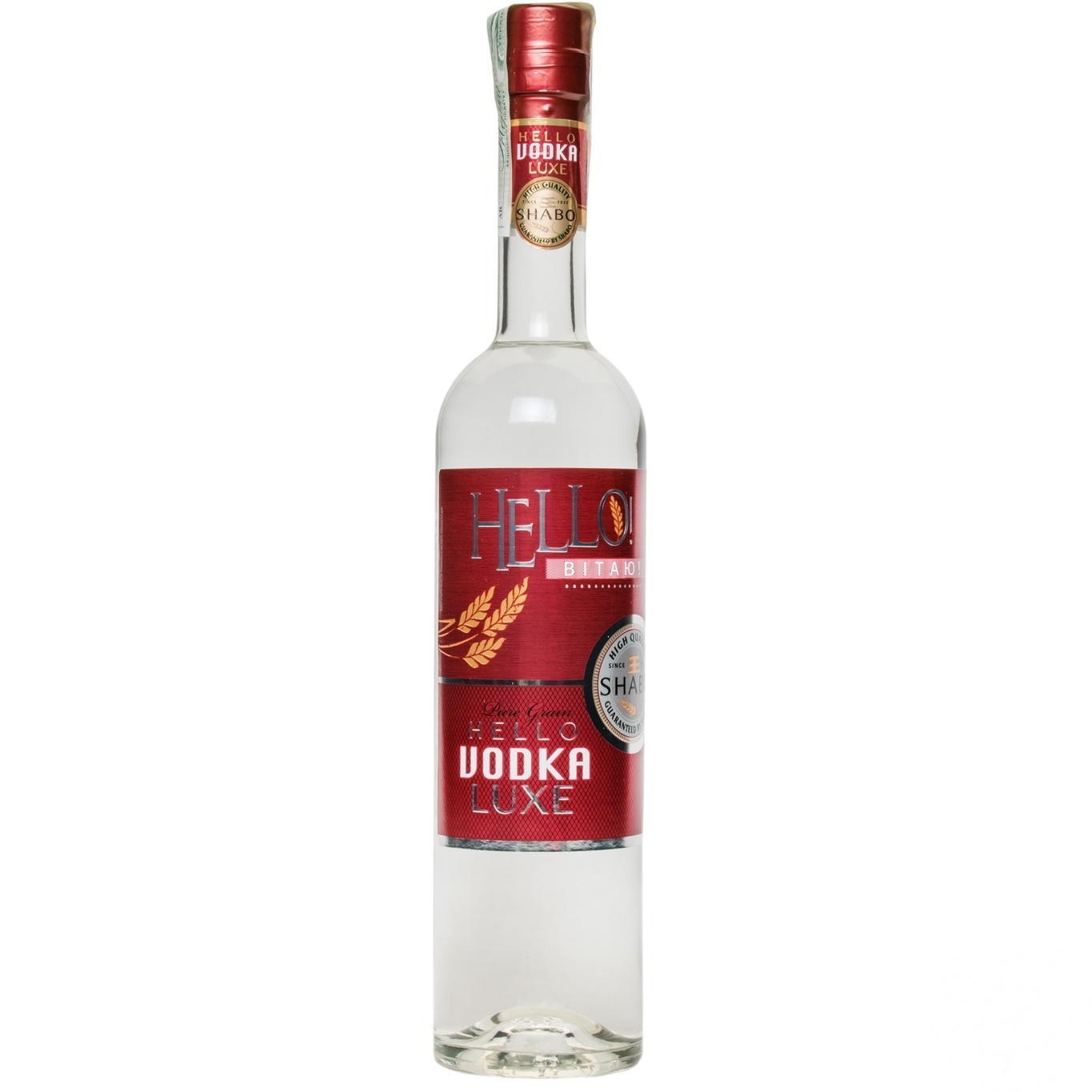 

Водка Shabo Hello Luxe 40% 0,5л