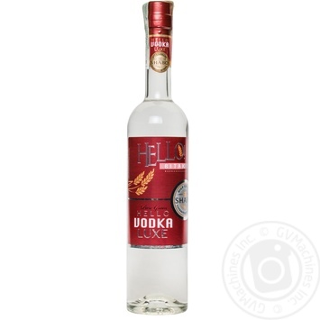 Shabo Hello Luxe vodka 40% 0.5l - buy, prices for NOVUS - photo 1