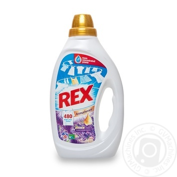 Гель для стирки Rex аромат прован лаванда и жасмин 1л купить, цены на МегаМаркет - фото 1