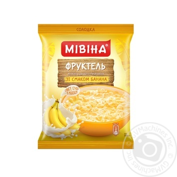 Вермішель Мівіна Фруктель зі смаком Банан 71г х44 купить, цены на МегаМаркет - фото 1