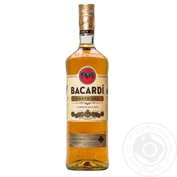 Bacardi Carta Oro Superior Gold Rum - buy, prices for MegaMarket - photo 1