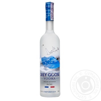 Водка Grey Goose в тубусе 40% 0,75л - купить, цены на NOVUS - фото 7