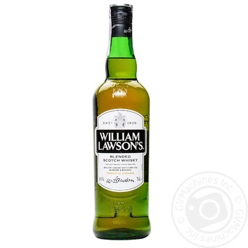 William Lawson's Blended Scotch Whisky 0.7l - buy, prices for MegaMarket - photo 2