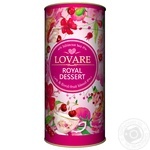 Чай каркаде Lovare Королівський десерт листовий 80г