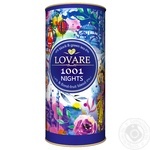 Чай Lovare 1001 Ночь чорный и зеленый листовой с ягодами и фруктами 80г