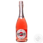 Martini Rose Semidry Sparkling Wine 9.5% 0.75l