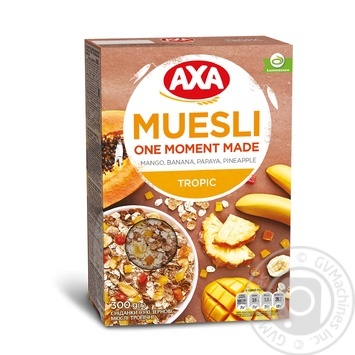 АХА Tropic 4 Cereals Muesli 300g - buy, prices for NOVUS - photo 1