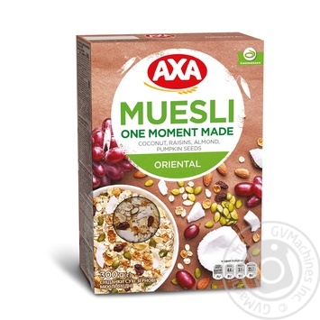 Axa 4 cereals muesli 300g - buy, prices for MegaMarket - photo 1