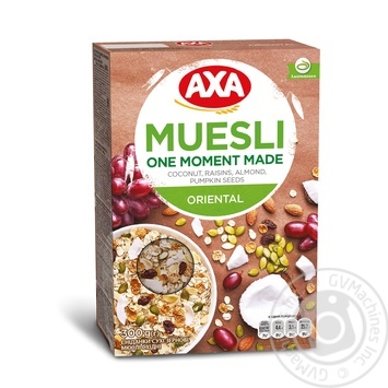 AXA Eastern 4 Cereals Muesli 300g - buy, prices for NOVUS - photo 1