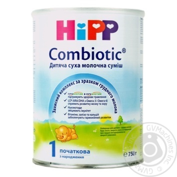 Blend Hipp milky dry for children from birth 750g - buy, prices for MegaMarket - photo 1