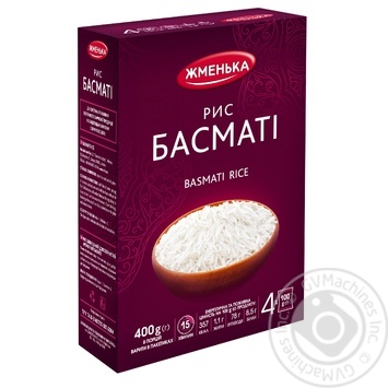 Zhmenka Super Basmati Rice - buy, prices for MegaMarket - photo 1