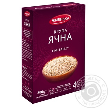 Groats Zhmenka 300g - buy, prices for MegaMarket - photo 1