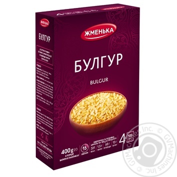 Булгур Жменька 4*100г купить, цены на МегаМаркет - фото 1