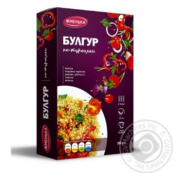 Zhmenka po-turetsʹky bulgur 200g - buy, prices for MegaMarket - photo 3