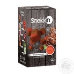Сухарики Snekkin пшенично-житні зі смаком яловичина з аджикою 100г
