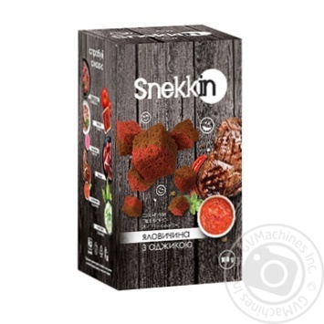 Snack Snekkin 100g - buy, prices for MegaMarket - photo 1