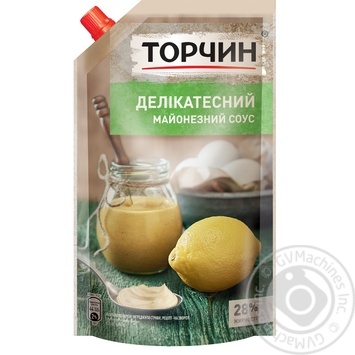 Torchin Delicacy Mayonnaise Sauce 580g - buy, prices for MegaMarket - photo 1
