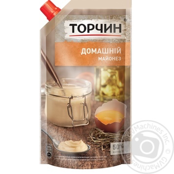 Майонез Торчин Домашний 300г купить, цены на МегаМаркет - фото 2