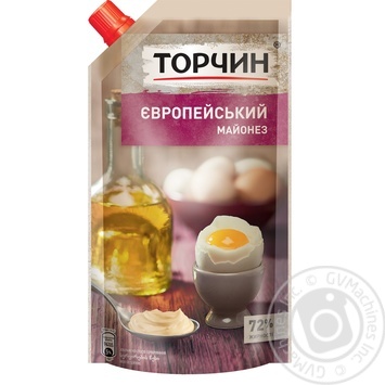Майонез Торчин Европейский 300г купить, цены на МегаМаркет - фото 1