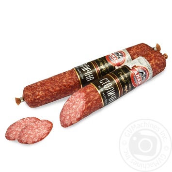 Alan stolichna pork raw smoked sausage 340g - buy, prices for MegaMarket - photo 1