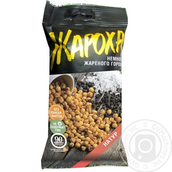 Горох смажений Жароха 90г купити, ціни на МегаМаркет - фото 1