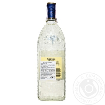 Gin Seagram's Extra 1l - buy, prices for NOVUS - photo 4