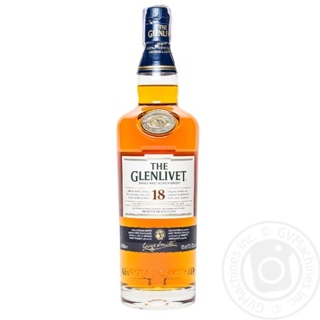 The Glenlivet 18YO Whisky 700ml gift box - buy, prices for MegaMarket - photo 6