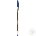 Ручка Bic кулькова Cristal Medium синя х50