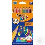 Олівці BIC Evolution Stripes 12шт
