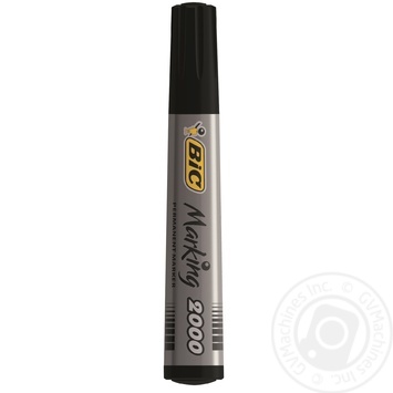 Маркер Bic еко 2000 чорний купити, ціни на МегаМаркет - фото 1