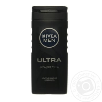 Gel Nivea Ultra for shower 250ml - buy, prices for MegaMarket - photo 1