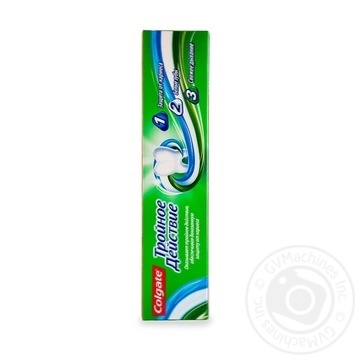 Зубная паста Colgate Тройное Действие Натуральная мята 150мл купить, цены на МегаМаркет - фото 4