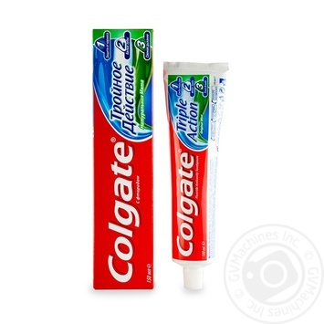 Зубная паста Colgate Тройное Действие Натуральная мята 150мл купить, цены на МегаМаркет - фото 5