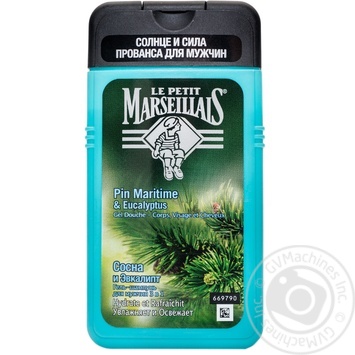 Gel with eucalyptus for shower 250ml - buy, prices for MegaMarket - photo 1